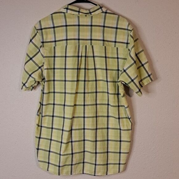Kavu Men's Green Plaid Shirt size XL - Picture 4 of 6